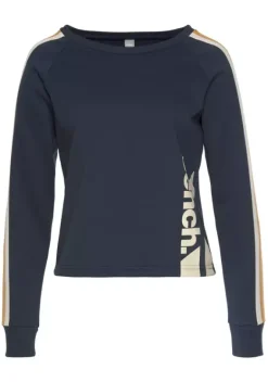 Homewear-Oberteile|Bench. Sweatshirt Dunkelblau