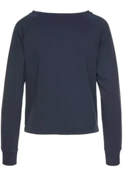 Homewear-Oberteile|Bench. Sweatshirt Dunkelblau