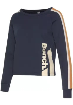 Homewear-Oberteile|Bench. Sweatshirt Dunkelblau