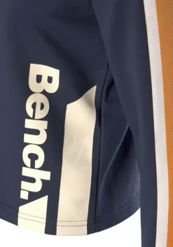Homewear-Oberteile|Bench. Sweatshirt Dunkelblau