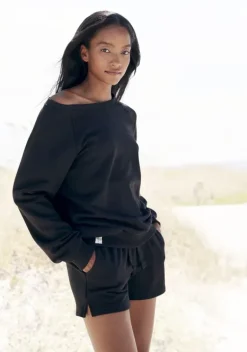 LASCANA Nachhaltige Homewear<Sweatshirt