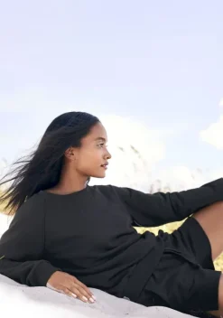 LASCANA Nachhaltige Homewear<Sweatshirt