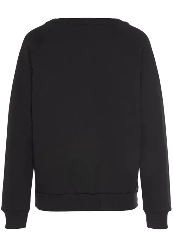 LASCANA Nachhaltige Homewear<Sweatshirt