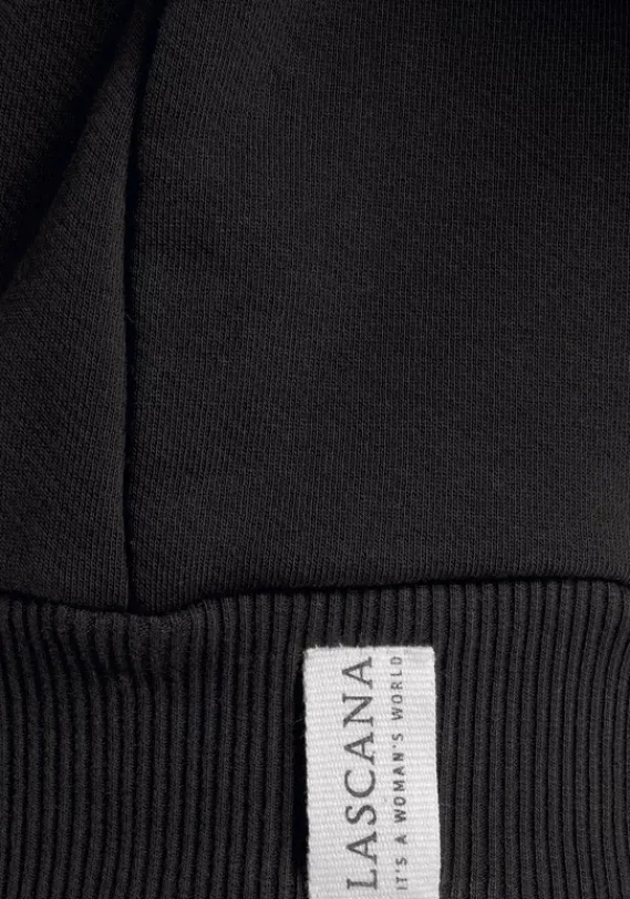 LASCANA Nachhaltige Homewear<Sweatshirt