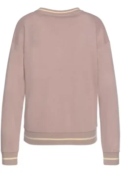 Damenshirts|LASCANA Sweatshirt Rose