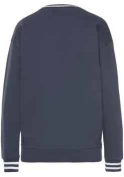 Damenshirts|Buffalo Sweatshirt Marine