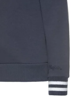 Damenshirts|Buffalo Sweatshirt Marine