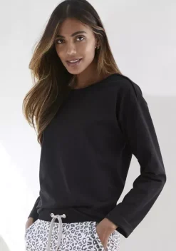LASCANA Nachhaltige Homewear<Sweatshirt"/ Langarmshirt"