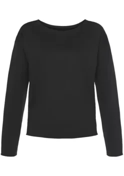 LASCANA Nachhaltige Homewear<Sweatshirt"/ Langarmshirt"