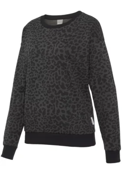 Damenshirts|Bench. Sweatshirt