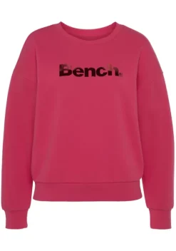 Homewear-Oberteile|Bench. Sweatshirt"-Loungeshirt" Pink