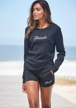 Damenshirts|Bench. Sweatshirt