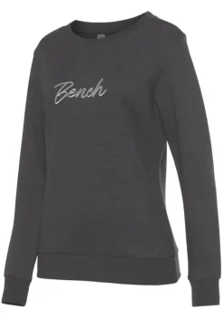 Bench. Nachhaltige Homewear<Sweatshirt"-Loungeshirt"