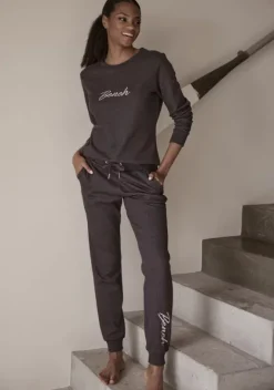 Bench. Nachhaltige Homewear<Sweatshirt"-Loungeshirt"