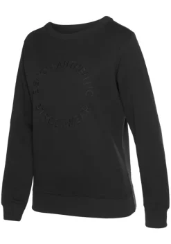 Bench. Homewear-Oberteile<Sweatshirt"Mit Logostickerei"