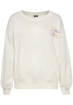 Damenshirts|Buffalo Sweatshirt