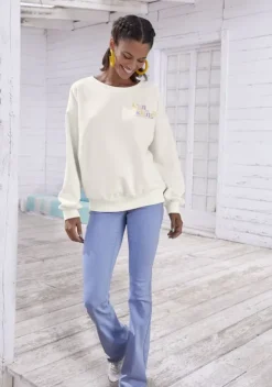 Damenshirts|Buffalo Sweatshirt