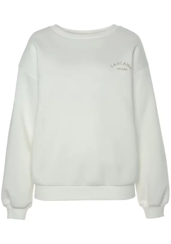 LASCANA Nachhaltige Homewear<Sweatshirt"-Pullover"