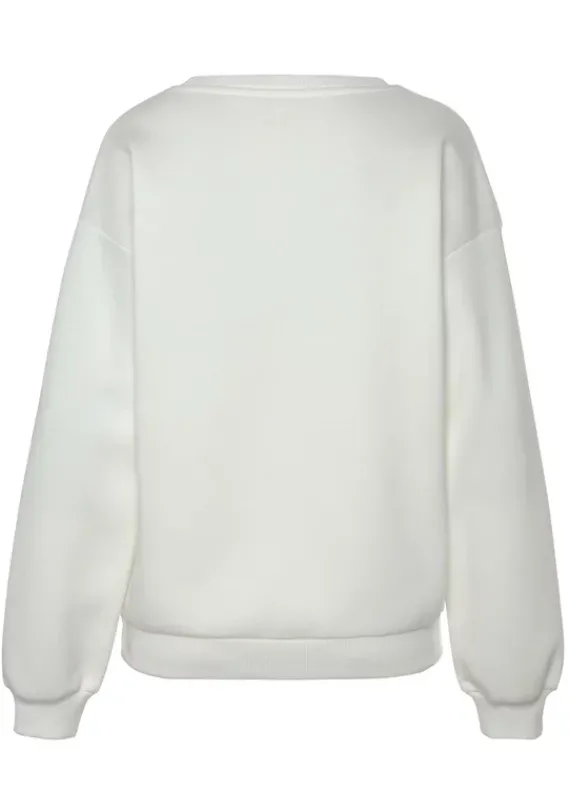 LASCANA Nachhaltige Homewear<Sweatshirt"-Pullover"
