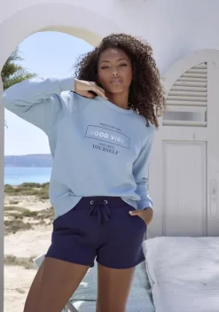 Buffalo Nachhaltige Homewear<Sweatshorts