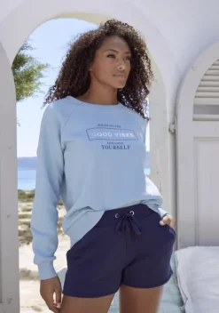 Buffalo Nachhaltige Homewear<Sweatshorts