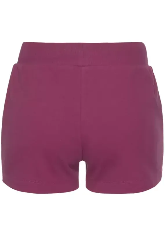 Nachhaltige Homewear|Bench. Sweatshorts Beere