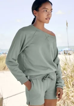 LASCANA Nachhaltige Homewear<Sweatshorts