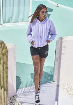 Shorts|Buffalo Sweatshorts Schwarz