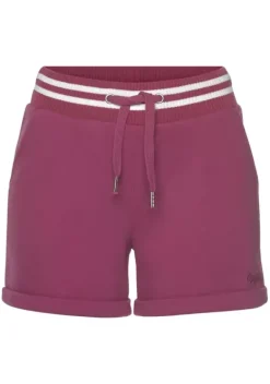Shorts|Buffalo Sweatshorts Himbeere