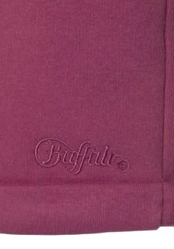 Shorts|Buffalo Sweatshorts Himbeere