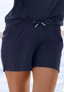 Shorts|H.I.S Sweatshorts Navy