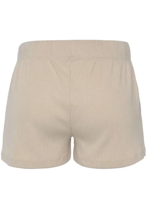Shorts|s.Oliver Sweatshorts"- Kurze Hose Aus Ripp-Qualitat" Creme
