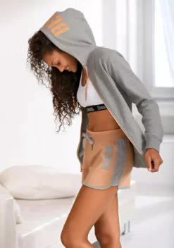 Bench. Relaxhosen<Sweatshorts"Mit Elastischem Bundchen,"