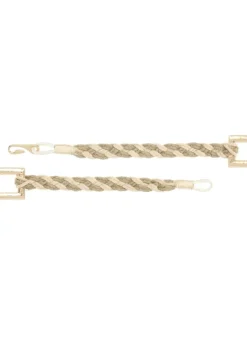 Gurtel|LASCANA Taillengurtel Natur-Goldfarben