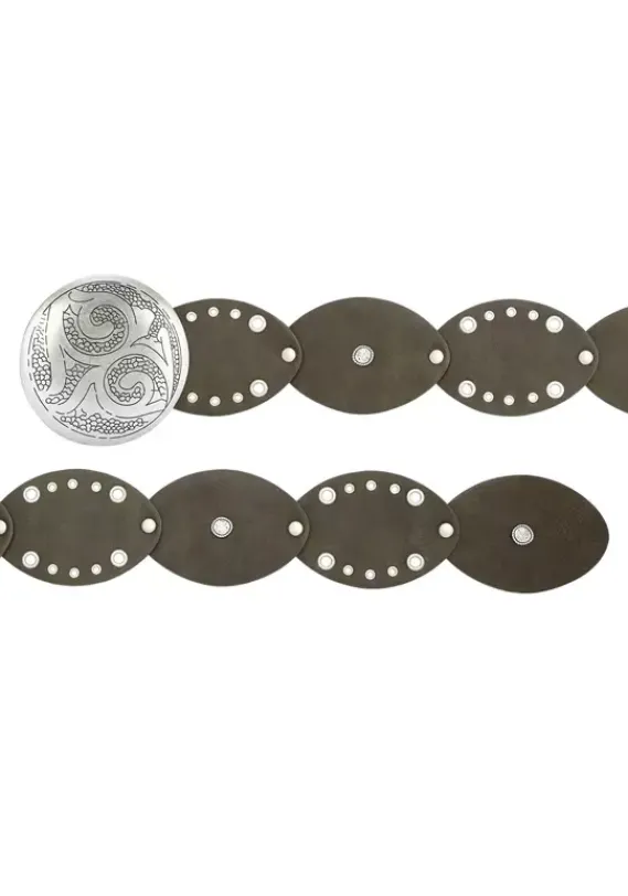 Gurtel|LASCANA Taillengurtel Olivgrun