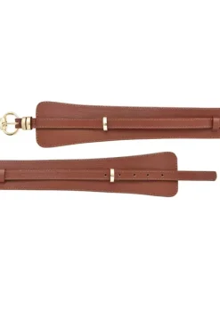 Gurtel|LASCANA Taillengurtel Braun