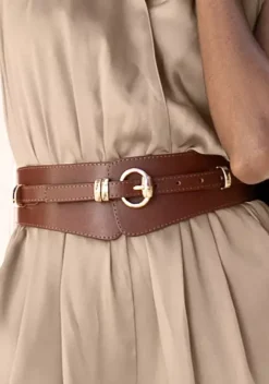 Gurtel|LASCANA Taillengurtel Braun