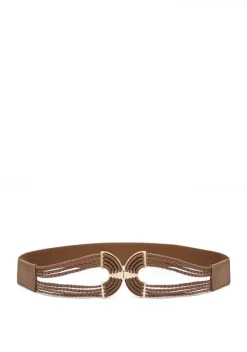 Gurtel|LASCANA Taillengurtel Braun