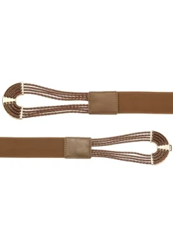 Gurtel|LASCANA Taillengurtel Braun