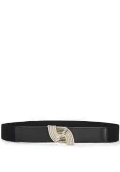 Gurtel|LASCANA Taillengurtel Schwarz