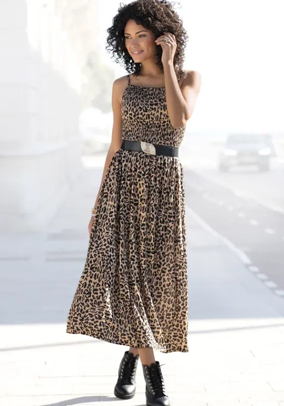 Gurtel|LASCANA Taillengurtel Schwarz