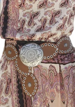 Gurtel|LASCANA Taillengurtel Braun