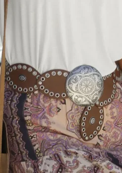 Gurtel|LASCANA Taillengurtel Braun