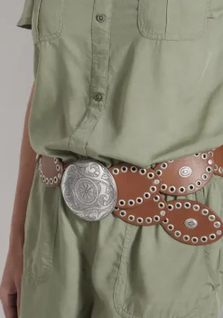 Gurtel|LASCANA Taillengurtel Braun