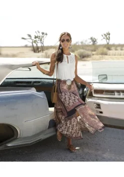 Gurtel|LASCANA Taillengurtel Braun