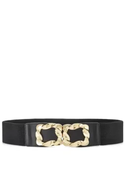 Gurtel|LASCANA Taillengurtel Schwarz