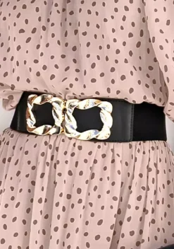 Gurtel|LASCANA Taillengurtel Schwarz