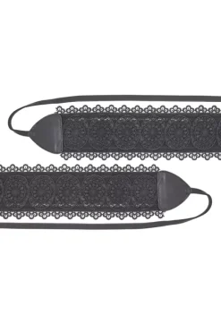 Gurtel|LASCANA Taillengurtel Schwarz