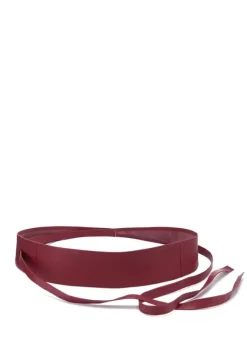 Gurtel|LASCANA Taillengurtel"Ledergurtel" Beere