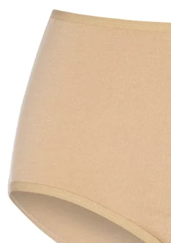 Nachhaltige Dessous & Wasche|petite fleur Taillenslip Beige, Schwarz